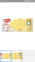 Lenço umedecido Huggies primeiros 100 dias