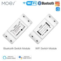 Wifi bluetooth interruptor de luz inteligente universal disjuntor temporizador