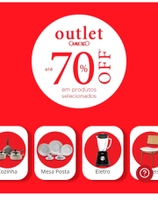 Outlet- Camicado até 70% OFF