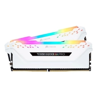 MEMORIA CORSAIR VENGEANCE RGB PRO 16GB (2X8) DDR4 3600MHZ BRANCA R$899