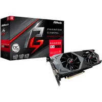 ASRock AMD Radeon RX 590 OC 8GB, Phantom Gaming X