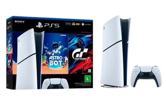 Console Playstation 5 Slim Digital 825GB Bundle Astrobot + Gran Turismo 7