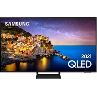 Smart TV Samsung 55" QLED 4K 55Q70A Modo Game Processador IA | R$5938