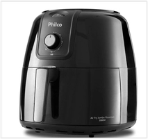 Fritadeira Air Fry Philco Gourmet PFR13P 7,2 Litros 