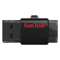 Pen Drive SanDisk Ultra Dual USB Drive 16GB - Preto | R$75