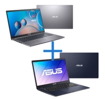 Notebook ASUS X515JA-EJ1792 Cinza + Notebook ASUS E410MA-BV1871X Star Black