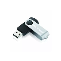 [Super] Pendrive Multilaser Twist USB 32gb Preto - PD589