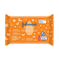 [PRIME+REC] 8 Pacotes (352 Lenços) Umedecidos Limpeza Suave, Johnson's.