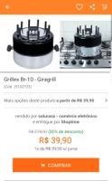 Grillex BR-10 - Giragrill