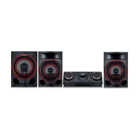 Mini System LG CL88 XBoom USB Bluetooth - 2900W | R$2.209