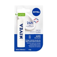 NIVEA Protetor Labial Med Repair FPS15 4,8g