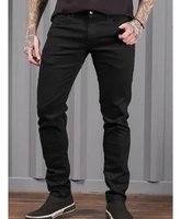 Calça Jeans Masculina Skinny Preta com Lycra