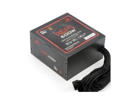 Fonte Redragon RGPS 600W, 80 Plus Bronze, PFC Ativo | R$309