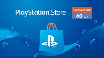 Gift card PSN de R$60 por R$50