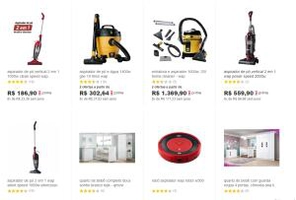 50% de Cashback em VÀRIOS Produtos