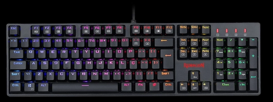 Teclado mecânico Surara Pro Switch Óptico Red - R$355