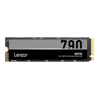 [App] SSD Lexar NM790, 1TB, M.2 2280, PCIe NVMe, Leitura 7400 MB/s, Gravação 6500 MB/s, Preto e Cinza - LNM790X001T-RNNNU