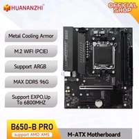 Placa-mãe B650M B Pro AM5 DDR5 Wi-Fi M.2