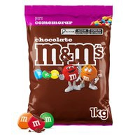 Confeito de Chocolate ao Leite M&amp;M&apos;s Pacote 1kg para Comemorar