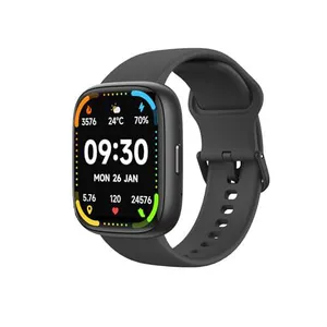 Smartwatch Bettdow com Alexa, IP68, 100+ modos