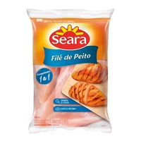 Filé de Frango Congelado SEARA Pacote 1kg