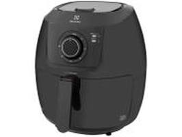 (Com Cashback Electrolux) Fritadeira Elétrica sem Óleo/Air Fryer Electrolux - Family Efficient EAF50 Grafite 5L com Timer