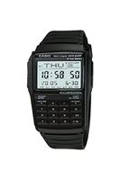 Relógio Digital Casio Data Bank DBC-32-1ADF - Preto