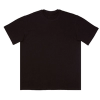 Camiseta Casual Básica Lisa Masculina Algodão 30.1