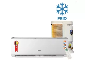 Ar Condicionado Split Gree Inverter Connect G-TOP, Frio, 12.000 Btus