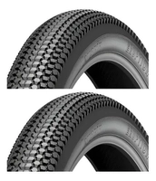 KIT c/2 Pneus MTB 29x2.10 Eruption Preto