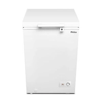 Freezer Horizontal 99 litros Philco 2 Em 1 Dupla Função Pfh105b - 127v