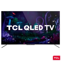 Smart TV TCL QLED Ultra HD 4K 55" Android TV com com Google Assistant R$2945