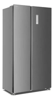 Geladeira Philco 437L Inverter Side by Side Inox
