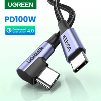 [Com Taxa] Cabo USB-C 60W PD Carregamento Rápido Ugreen