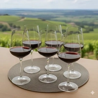 Jogo 6 Taças Cristal 650ml Vinho Gastro