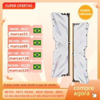 2 Memórias 16GB 3200MHZ: