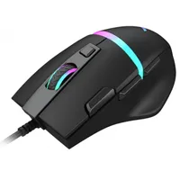 MOUSE GAMER DAZZ LEGACY RGB, 6400 DPI, 3 BOTÕES PROGRAMÁVEIS, BLACK | R$69