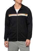 BOSS, Jaqueta autêntica, carbono preto, M