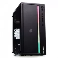Gabinete Gamer Liketec Craft RGB - Com 1 Fan