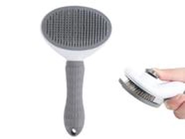 Rasqueadeira Escova Tira Pelos Pet Pente Gato Cachorro Magalu Premium