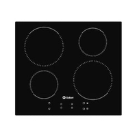 Cooktop de Indução 4 Bocas Gallant Vitrocerâmico Painel Touch Screen Preto 220V GCT04VINA-PT220