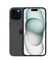 Apple iPhone 15  128GB, Quadriband, 6,1", Câmera Dupla 48MP, Preto - Mtp03br/a