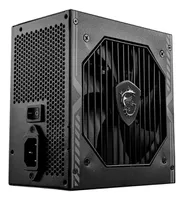 Fonte Msi 650w 80 Plus Bronze Pfc Ativo Preto