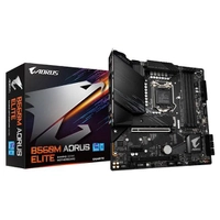 Placa Mãe Gigabyte B560M AORUS ELITE (rev. 1.0), LGA1200, Micro ATX, DDR4