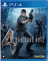 RESIDENT EVIL 4 - PS4 - MÍDIA FÍSICA