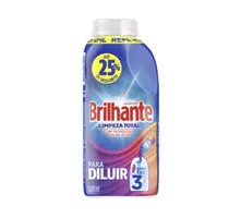 [LEVE 3 PAGUE 2] Sabão Líquido Concentrado Brilhante Limpeza Total - Refil 500ml | R$11 cada