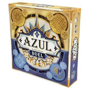 Jogo Tabuleiro Azul Duel 2 Jogadores +10