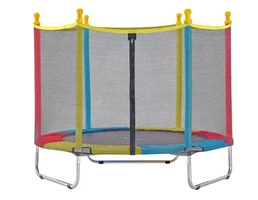 Cama Elástica 1,40M Colorida Trampolim Pula Pula 