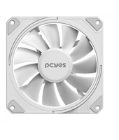 Cooler Para Gabinete PCYES Sangue Frio 3 White Ghost, 120mm, Branco, FSF3WGBR