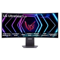Monitor Gamer LG UltraGear 39GS95QE - OLED Curvo 39”, QHD, 240Hz, 0,03ms (GtG), NVIDIA G-SYNC, AMD FreeSync Premium Pro, HDR400 Trueblack
